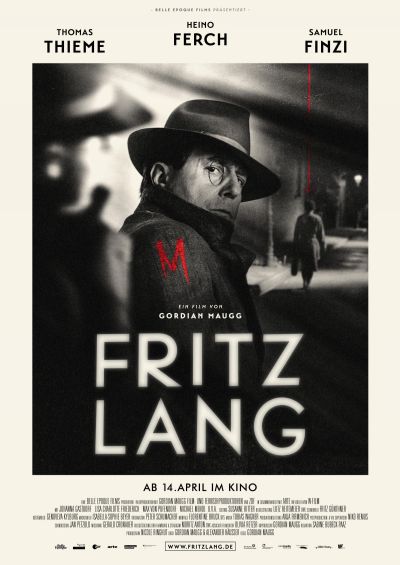 Filmplakat Fritz Lang