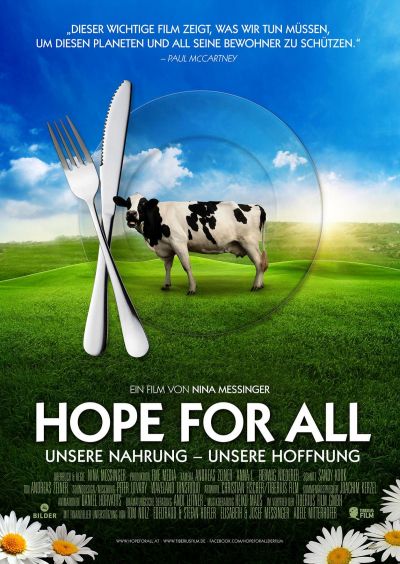 Filmplakat Hope for All: Unsere Nahrung - unsere Hoffnung