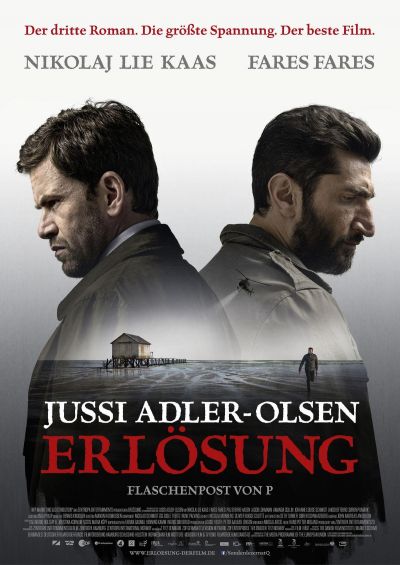 Filmplakat Erlösung - Flaschenpost von P