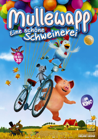 Filmplakat Mullewapp - Eine schöne Schweinerei