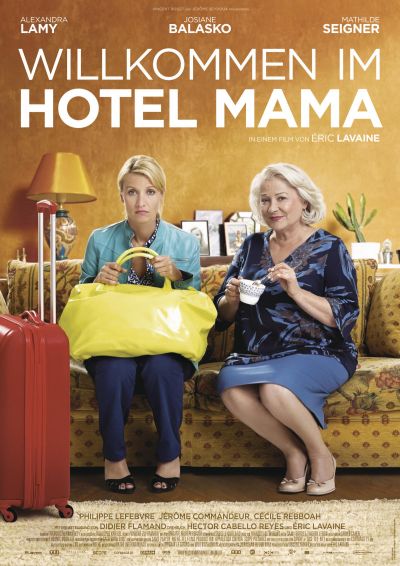 Filmplakat Willkommen im Hotel Mama