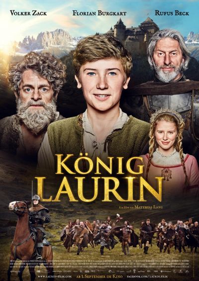 Filmplakat König Laurin