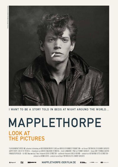Filmplakat Mapplethorpe: Look at the Pictures