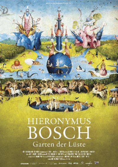 Filmplakat Hieronymus Bosch - Garten der Lüste