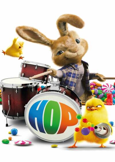 Filmplakat Hop - Osterhase oder Superstar
