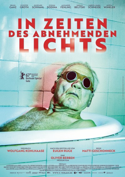 Filmplakat In Zeiten des abnehmenden Lichts