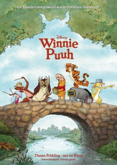 Filmplakat Winnie the Pooh (OV)