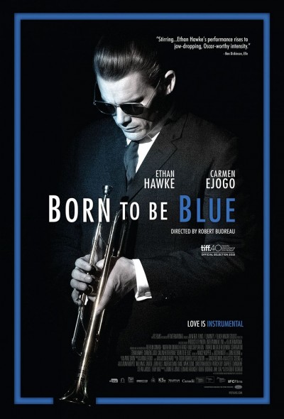 Filmplakat Born to Be Blue