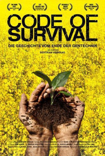 Filmplakat Code of Survival - Ein Film von Bertram Verhaag