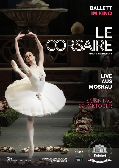 Filmplakat Bolshoi Ballet: Le Corsaire