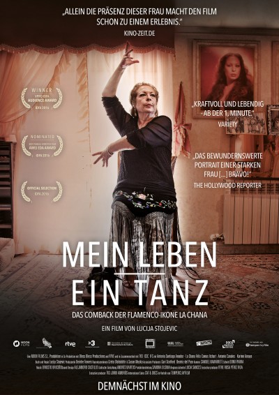 Filmplakat Mein Leben - Ein Tanz (OmU spanisch)