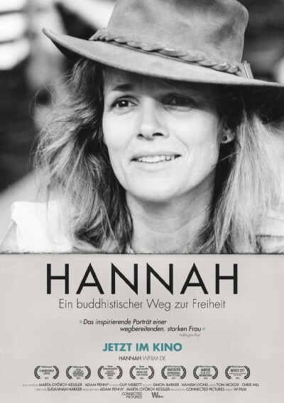 Filmplakat Hannah - Ein buddhistischer Weg zur Freiheit