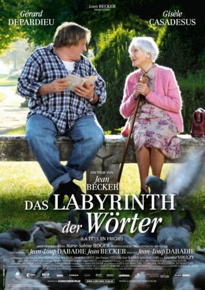 Filmplakat Das Labyrinth der Wörter