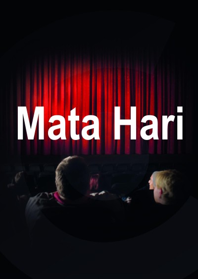 Filmplakat Mata Hari