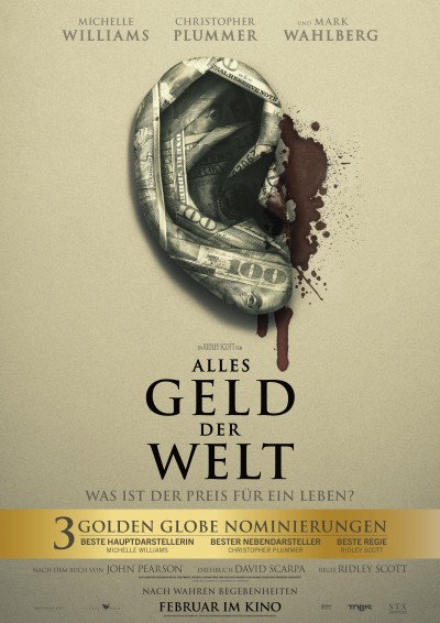 Filmplakat Alles Geld der Welt