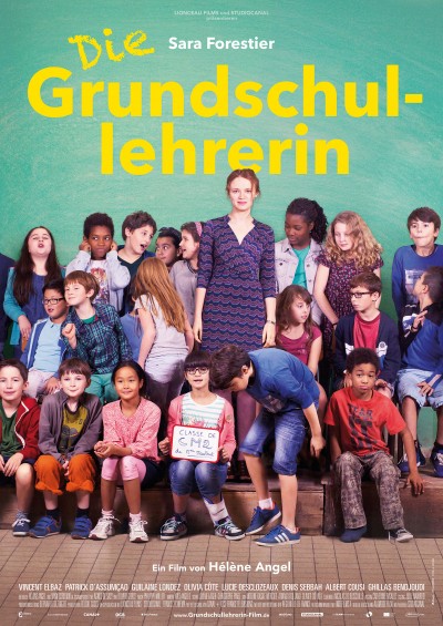 Filmplakat Die Grundschullehrerin