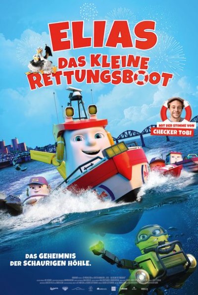 Filmplakat Elias - Das kleine Rettungsboot