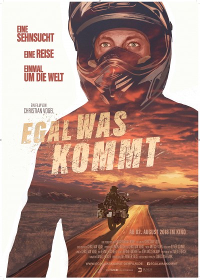 Filmplakat Egal was kommt