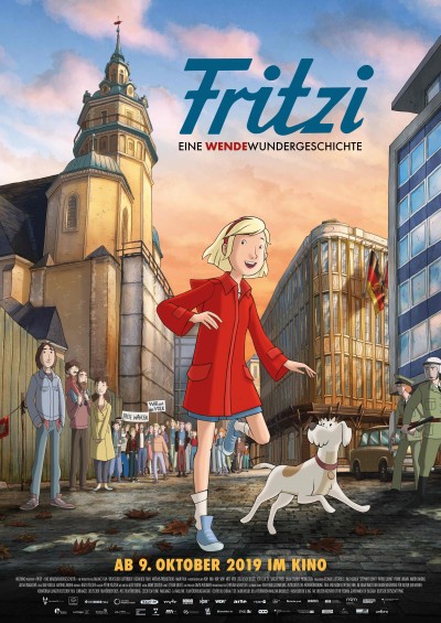 Filmplakat Fritzi - Eine Wendewundergeschichte