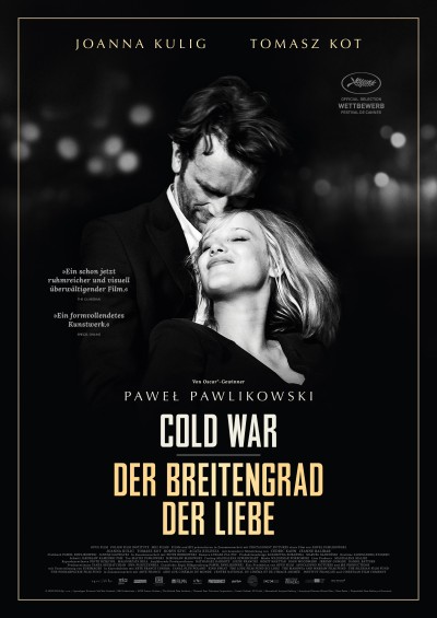 Filmplakat Cold War - Der Breitengrad der Liebe