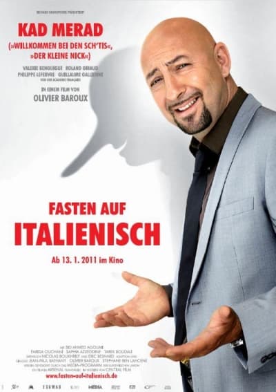 Filmplakat Fasten auf Italienisch