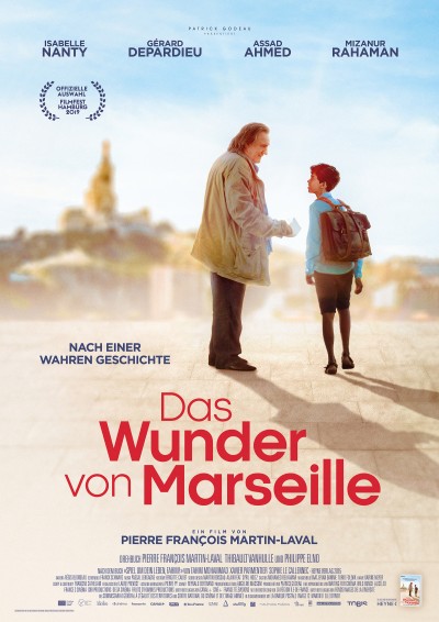 Filmplakat Das Wunder von Marseille