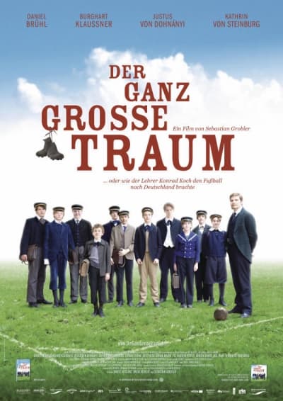 Filmplakat Der ganz große Traum