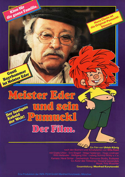 Filmplakat Meister Eder und sein Pumuckl