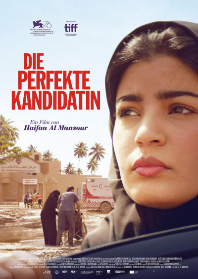 Filmplakat Die Perfekte Kandidatin