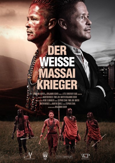 Filmplakat Der Weiße Massai Krieger