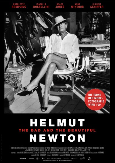Filmplakat Helmut Newton: The Bad & The Beautiful