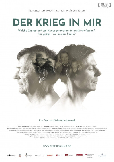 Filmplakat Der Krieg in mir