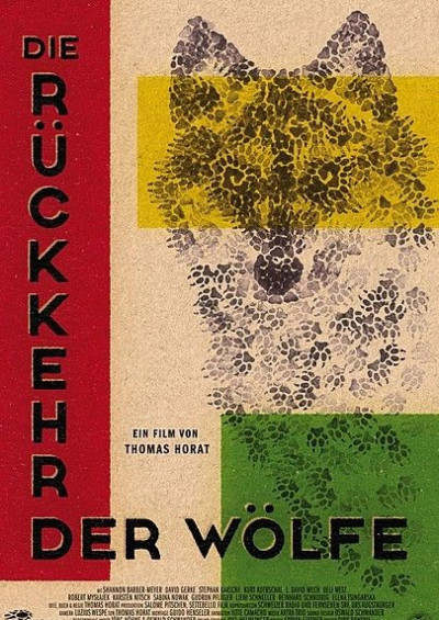 Filmplakat Die Rückkehr der Wölfe