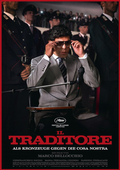 Filmplakat Il Traditore - Als Kronzeuge gegen die Cosa Nostra
