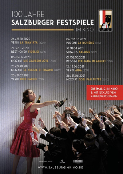 Filmplakat Salzburg im Kino 20/21: Strauss - Salome (2018)