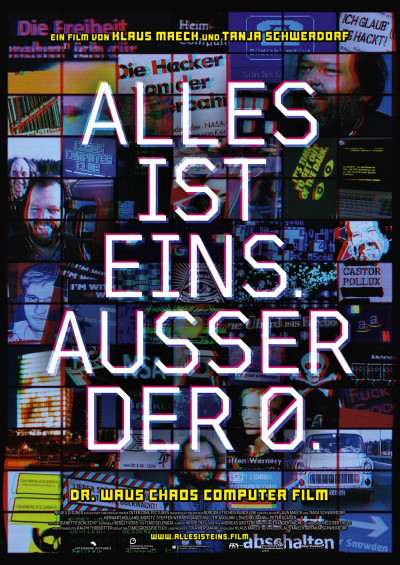 Filmplakat Alles ist eins. Ausser der 0.