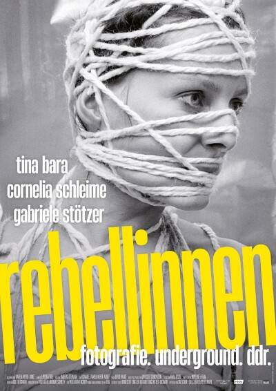 Filmplakat Rebellinnen - Fotografie. Underground. DDR.