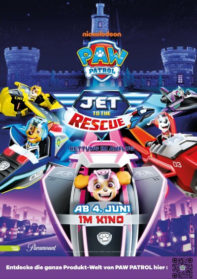 Filmplakat Paw Patrol: Jet To The Rescue - Rettung im Anflug