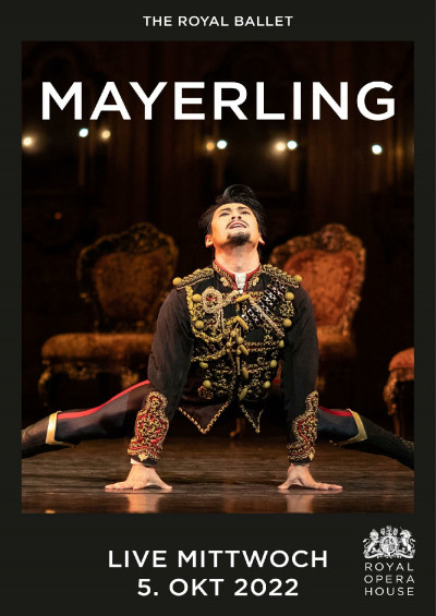 Filmplakat Royal Opera House 22/23: Mayerling