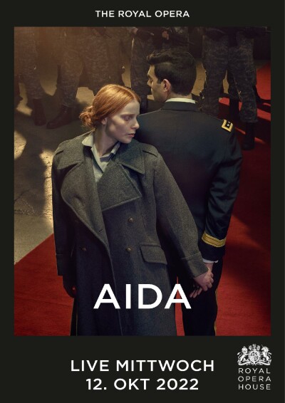 Filmplakat Royal Opera House 22/23: Aida