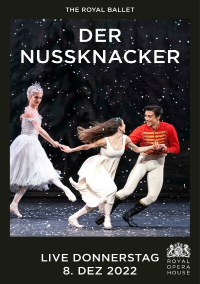 Filmplakat ROH Live: Der Nussknacker