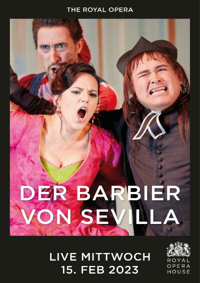Filmplakat ROH Live: Der Barbier von Sevilla