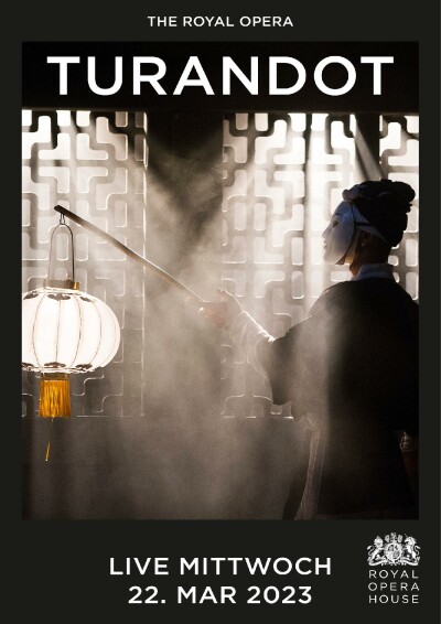 Filmplakat ROH Live: Turandot