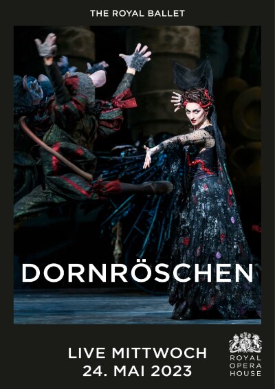 Filmplakat Royal Opera House 22/23: Dornröschen